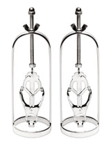 Stainless Steel Clover Clamp Nipple Stretcher > Sex Toys > Nipple Clamps - Tophatter Daily Deals