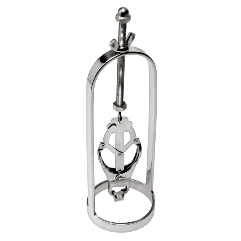Stainless Steel Clover Clamp Nipple Stretcher > Sex Toys > Nipple Clamps - Tophatter Daily Deals