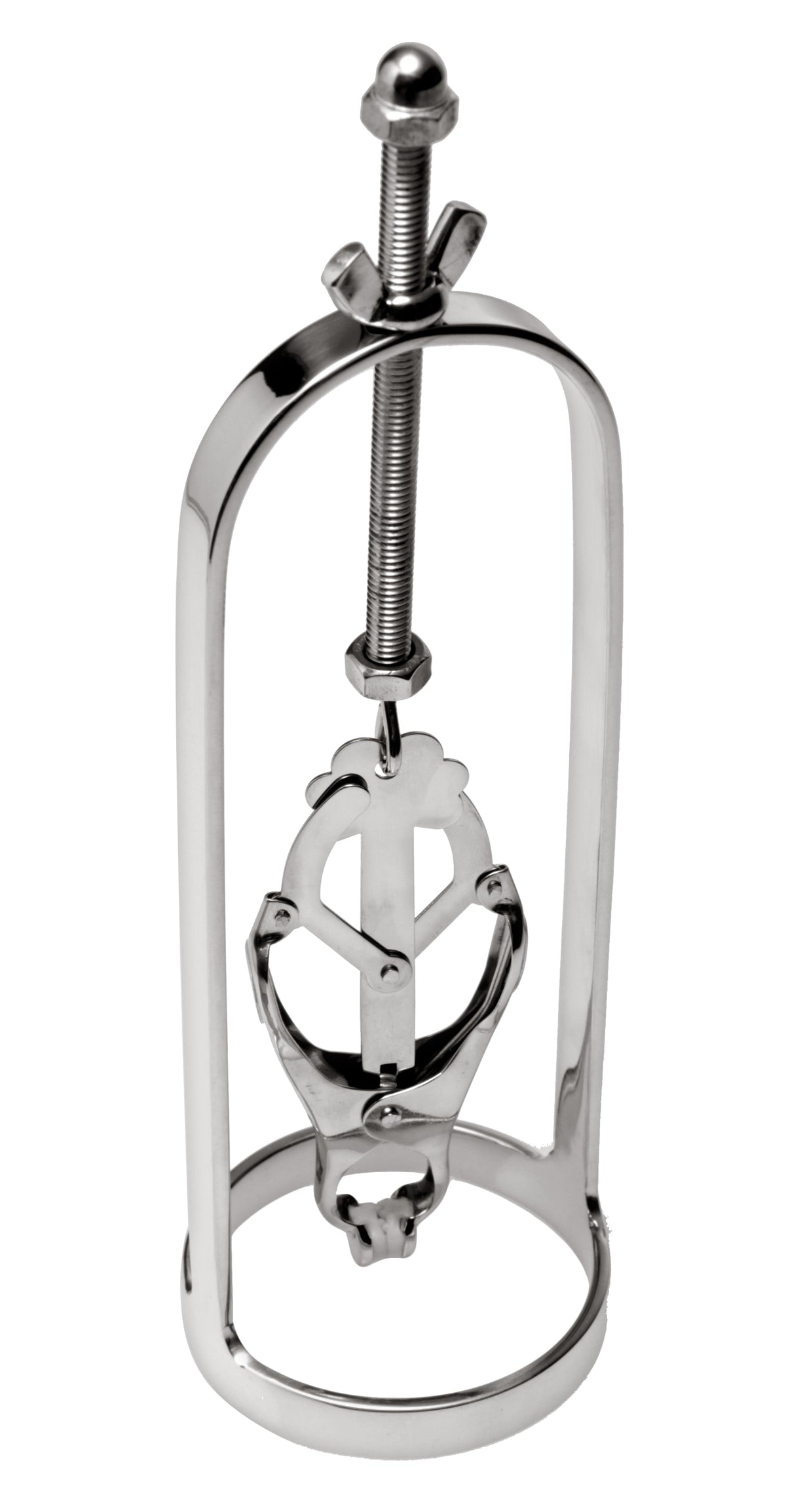 Stainless Steel Clover Clamp Nipple Stretcher > Sex Toys > Nipple Clamps - Tophatter Daily Deals