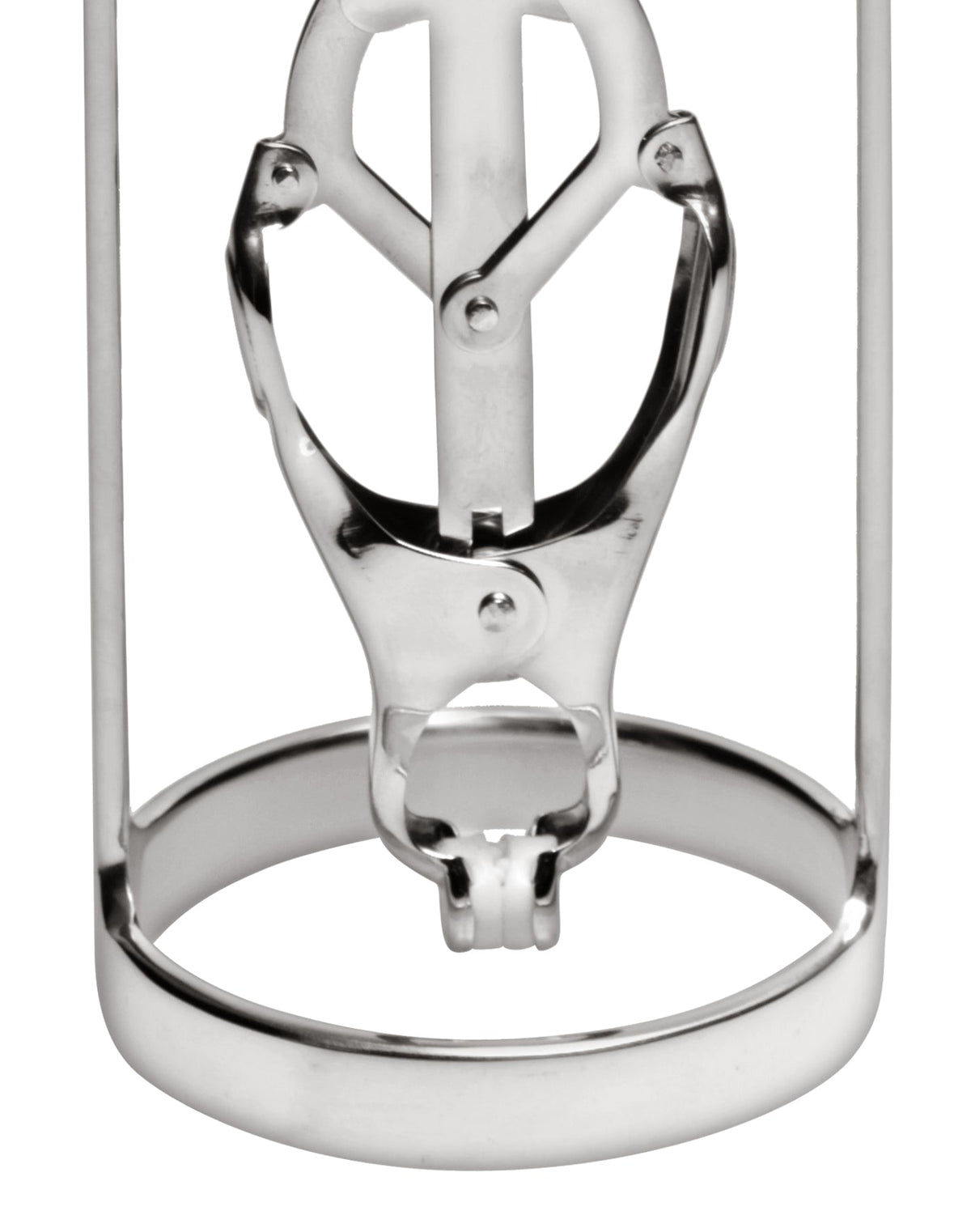 Stainless Steel Clover Clamp Nipple Stretcher > Sex Toys > Nipple Clamps - Tophatter Daily Deals