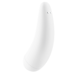 Satisfyer Curvy1+ White Clitoral Stimulator > Sex Toys For Ladies > Air Pulsation - Tophatter Daily Deals