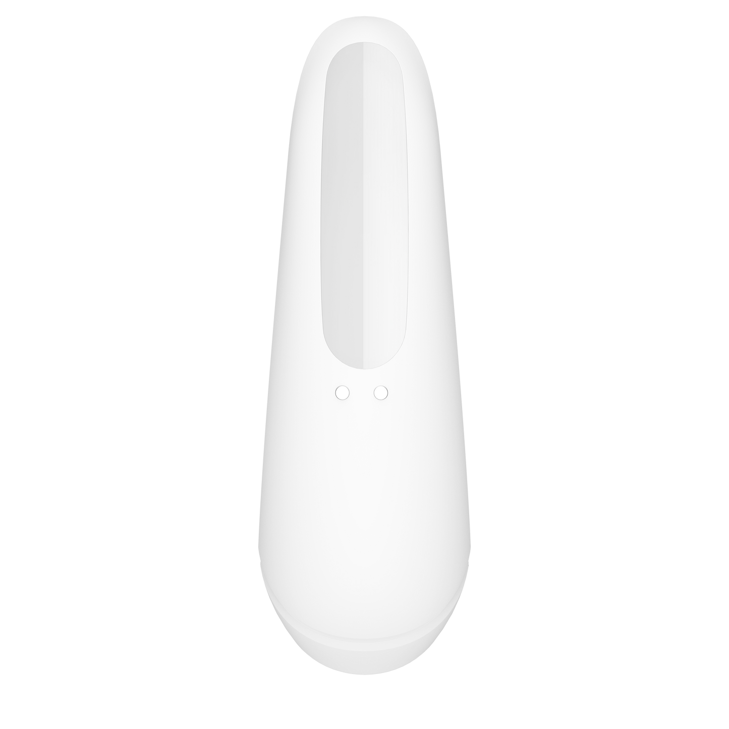 Satisfyer Curvy1+ White Clitoral Stimulator > Sex Toys For Ladies > Air Pulsation - Tophatter Daily Deals