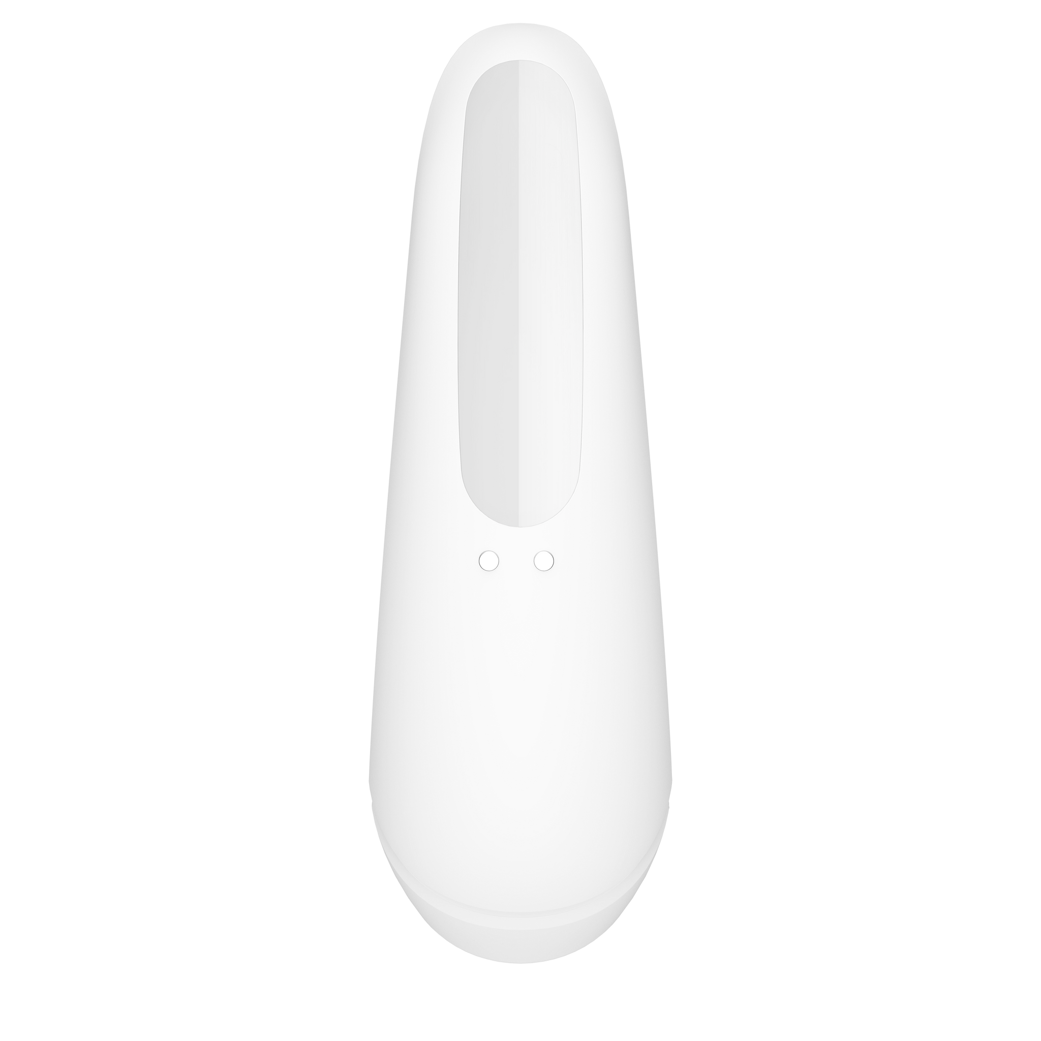 Satisfyer Curvy1+ White Clitoral Stimulator > Sex Toys For Ladies > Air Pulsation - Tophatter Daily Deals