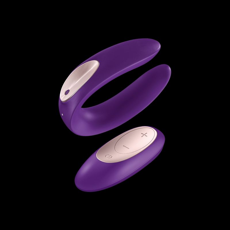 Satisfyer Partner Double Plus – Remote-Controlled Couples Vibrator > Sex Toys > Couples Toys - Tophatter Daily Deals
