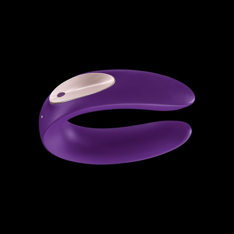 Satisfyer Partner Double Plus – Remote-Controlled Couples Vibrator > Sex Toys > Couples Toys - Tophatter Daily Deals