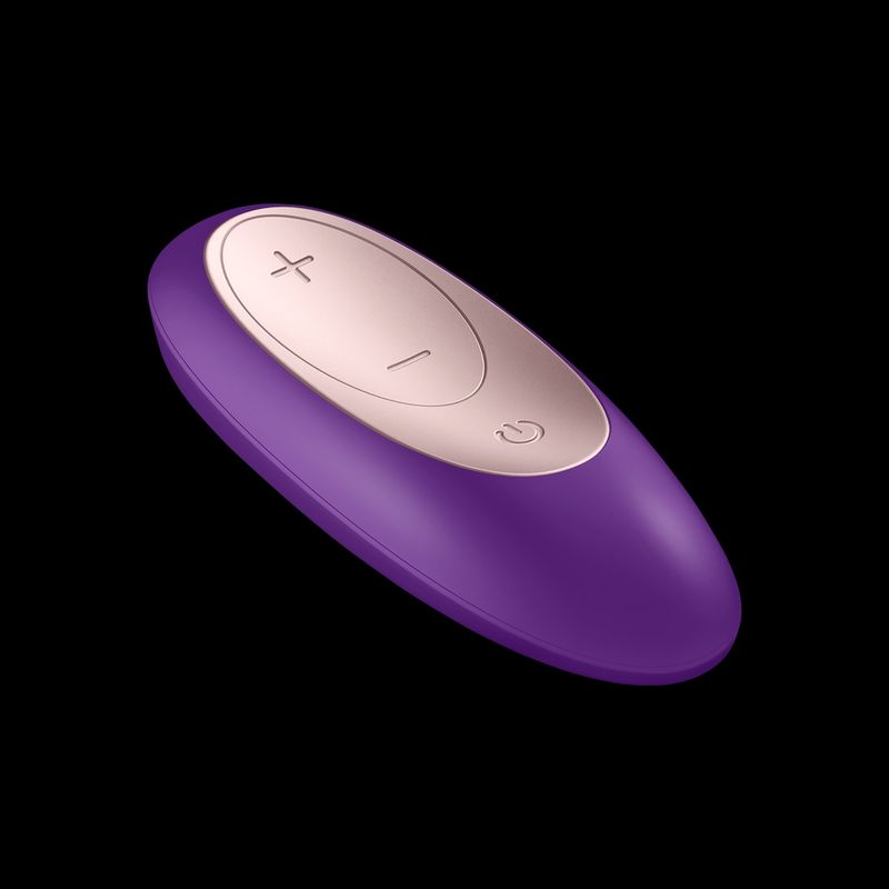 Satisfyer Partner Double Plus – Remote-Controlled Couples Vibrator > Sex Toys > Couples Toys - Tophatter Daily Deals