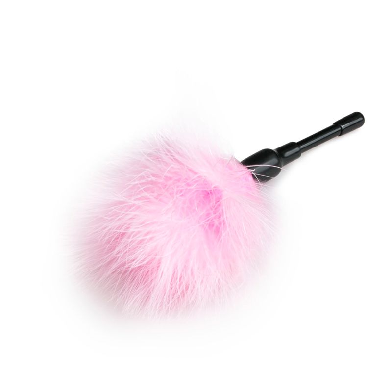 Tickler Pink Small Feather Teaser for Foreplay and Sensual Adventures > Bondage Gear > Ticklers - Tophatter Daily Deals