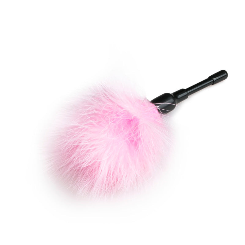Tickler Pink Small Feather Teaser for Foreplay and Sensual Adventures > Bondage Gear > Ticklers - Tophatter Daily Deals