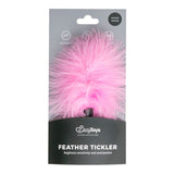 Tickler Pink Small Feather Teaser for Foreplay and Sensual Adventures > Bondage Gear > Ticklers - Tophatter Daily Deals