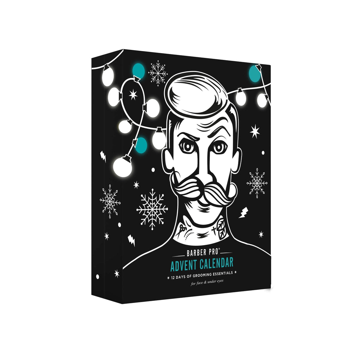Barber Pro Advent Calendar 12 Days of Grooming Essentials Default Title - Tophatter Daily Deals