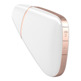 Satisfyer Love Triangle White - Compact Pleasure Device > Sex Toys For Ladies > Air Pulsation - Tophatter Daily Deals