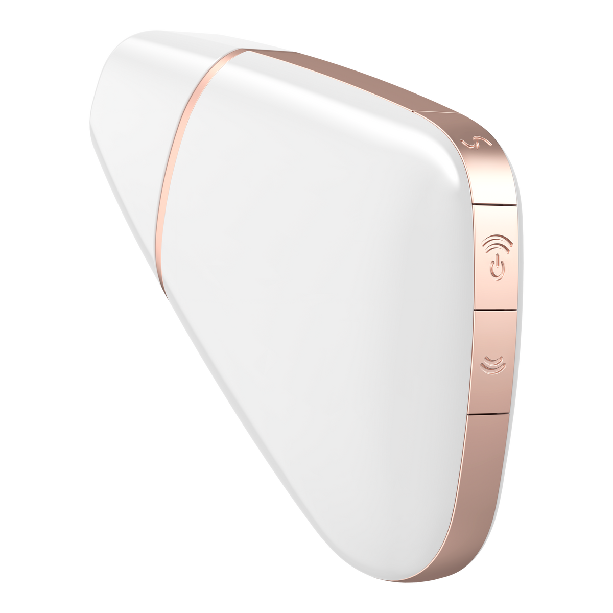 Satisfyer Love Triangle White - Compact Pleasure Device > Sex Toys For Ladies > Air Pulsation - Tophatter Daily Deals