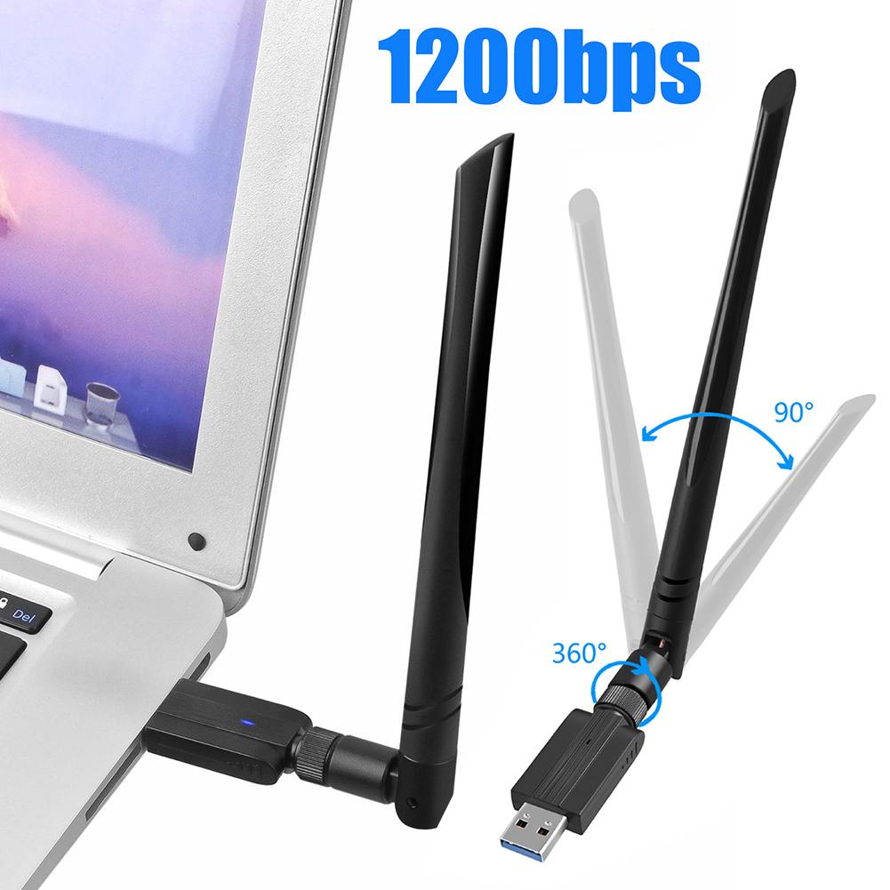 AC1200Mbps wireless network card 0 - Tophatter Daily Deals
