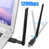 AC1200Mbps wireless network card 0 - Tophatter Daily Deals