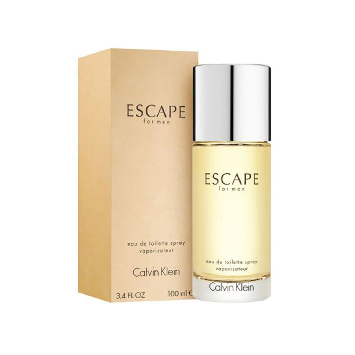 Calvin Klein Escape For Men Eau De Toilette 100ml Spray - Tophatter Daily Deals