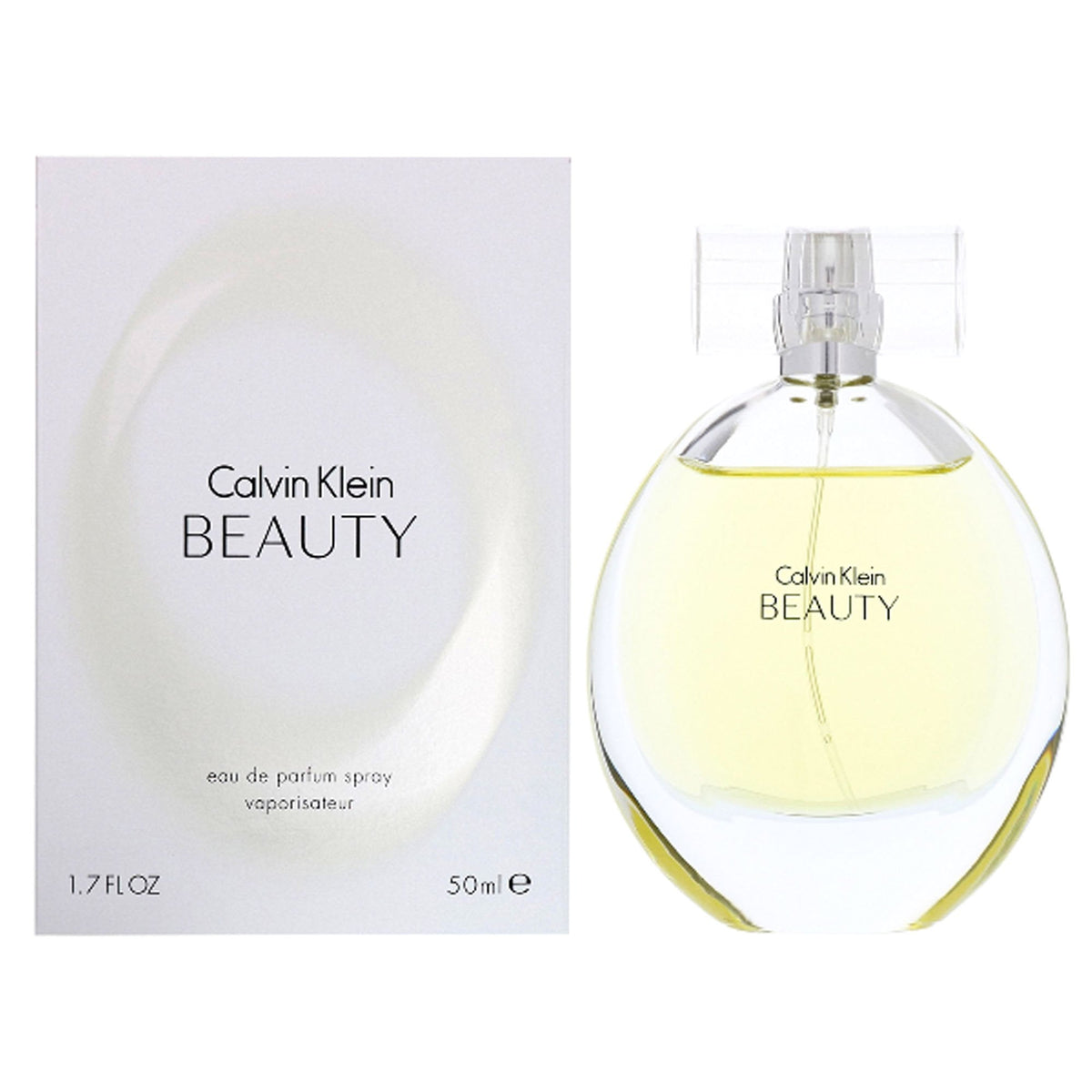 Calvin Klein Beauty Eau De Parfum 50ml Spray - Tophatter Daily Deals