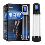 Luxury USB LCD Auto Pump – Rechargeable Penis Pump with Display > Pumps > Penis Pumps Electric - Tophatter Daily Deals