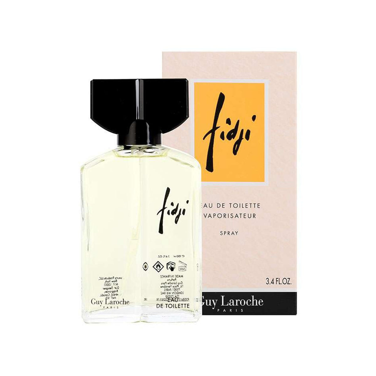 Guy Laroche Fidji Eau De Toilette 100ml Spray - Tophatter Daily Deals