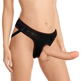 Easy Strap-on Set 8.5" (Flesh) > Dildos > Strap On Harnesses - Tophatter Daily Deals