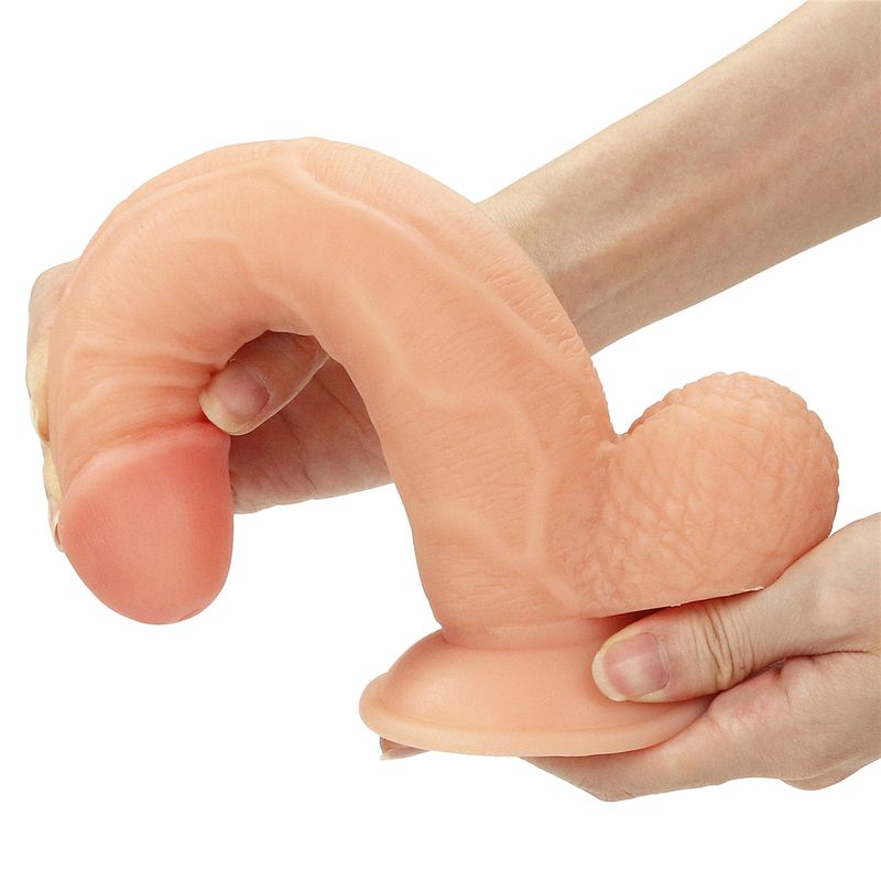 Easy Strap-on Set 8.5" (Flesh) > Dildos > Strap On Harnesses - Tophatter Daily Deals