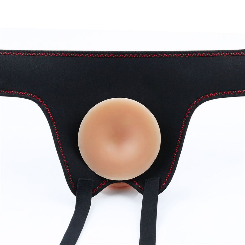Easy Strap-on Set 8.5" (Flesh) > Dildos > Strap On Harnesses - Tophatter Daily Deals
