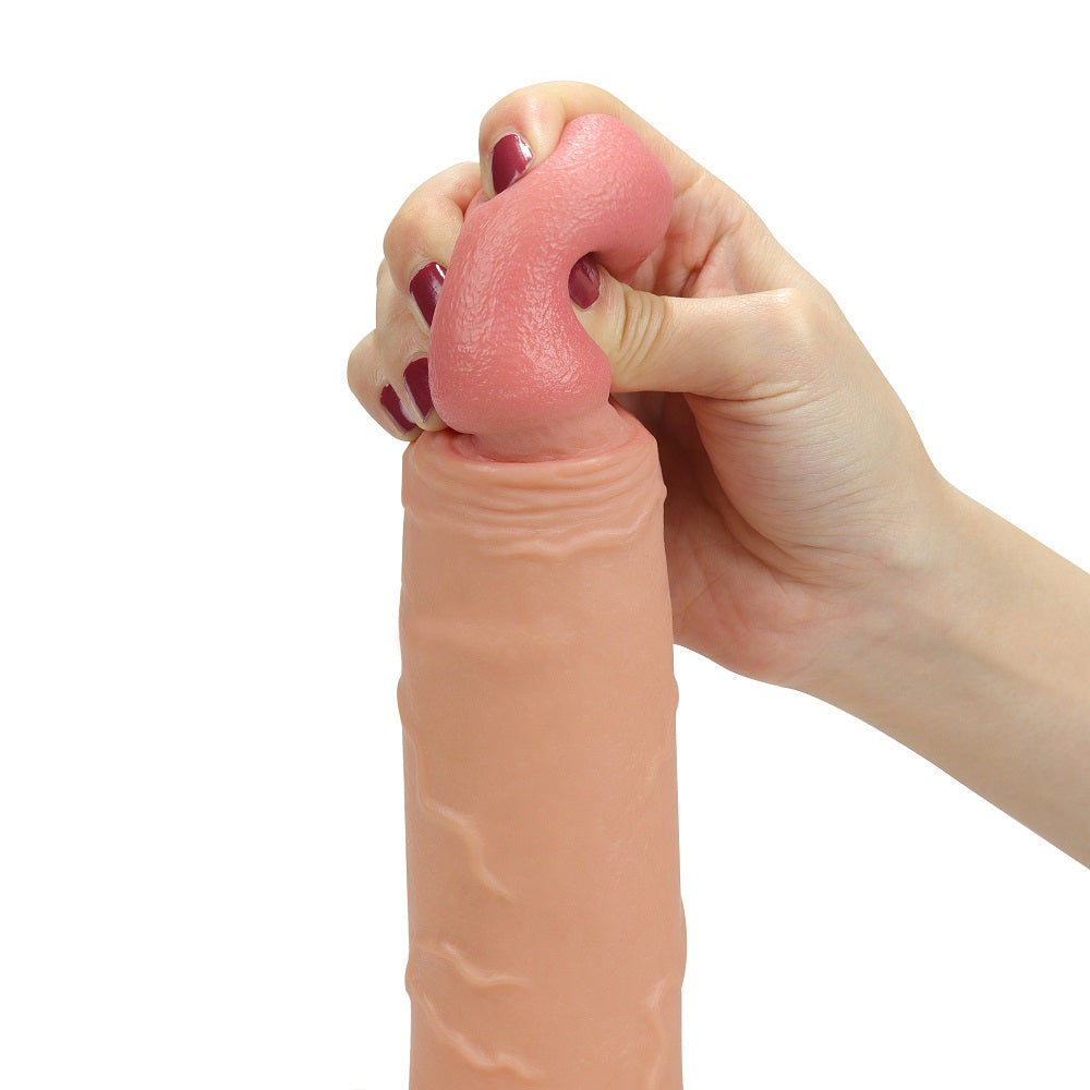Hollow Big 8.5 Inch Strap-On (Flesh) – Silicone Hollow Dildo Strap-On > Dildos > Hollow Strap Ons - Tophatter Daily Deals