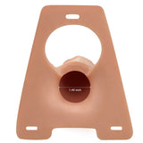 Hollow Big 8.5 Inch Strap-On (Flesh) – Silicone Hollow Dildo Strap-On > Dildos > Hollow Strap Ons - Tophatter Daily Deals