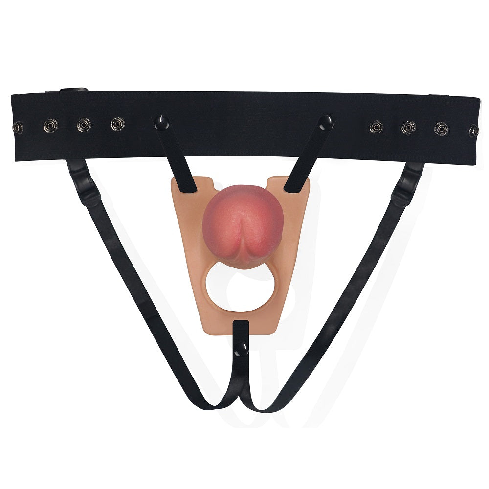 Hollow Big 8.5 Inch Strap-On (Flesh) – Silicone Hollow Dildo Strap-On > Dildos > Hollow Strap Ons - Tophatter Daily Deals