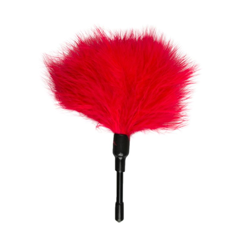 Tickler Red Small Feather Teaser > Bondage Gear > Ticklers - Tophatter Daily Deals