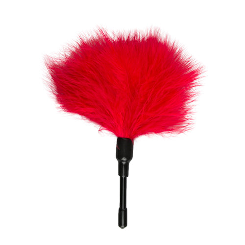 Tickler Red Small Feather Teaser > Bondage Gear > Ticklers - Tophatter Daily Deals