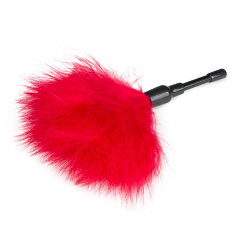 Tickler Red Small Feather Teaser > Bondage Gear > Ticklers - Tophatter Daily Deals