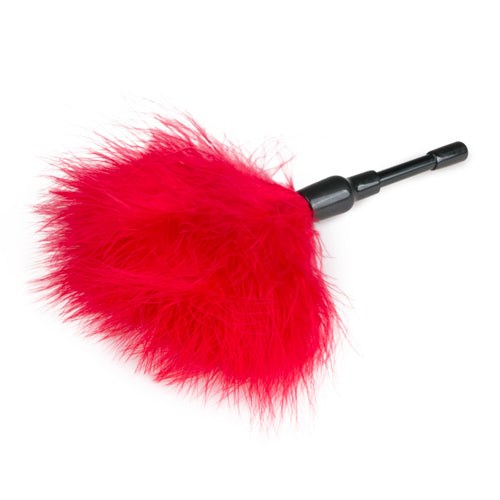 Tickler Red Small Feather Teaser > Bondage Gear > Ticklers - Tophatter Daily Deals
