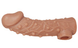 Cock Sleeve 2 Large - Soft Silicone 6.9" Inch add 1" Inch > Sex Toys For Men > Penis Sleeves - Tophatter Daily Deals