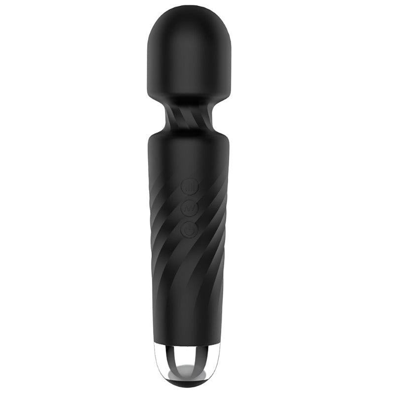 Hero 2 Wand Black Compact Massage Device > Sex Toys > Massage Wands - Tophatter Daily Deals