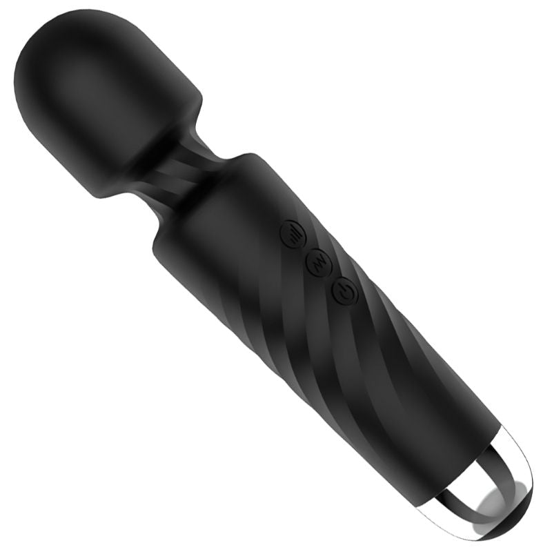 Hero 2 Wand Black Compact Massage Device > Sex Toys > Massage Wands - Tophatter Daily Deals