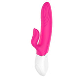 Lighter Thrusting Rabbit Vibrator Pink with 9 Speeds > Vibrators > Ladies > Rabbit Multi - Tophatter Daily Deals