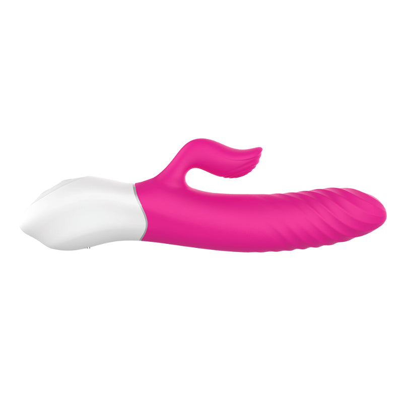 Lighter Thrusting Rabbit Vibrator Pink with 9 Speeds > Vibrators > Ladies > Rabbit Multi - Tophatter Daily Deals