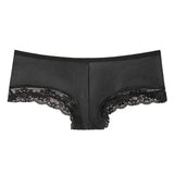 Sexy lace Trim Panties Thin silk Skating Silk Panties 0 - Tophatter Daily Deals