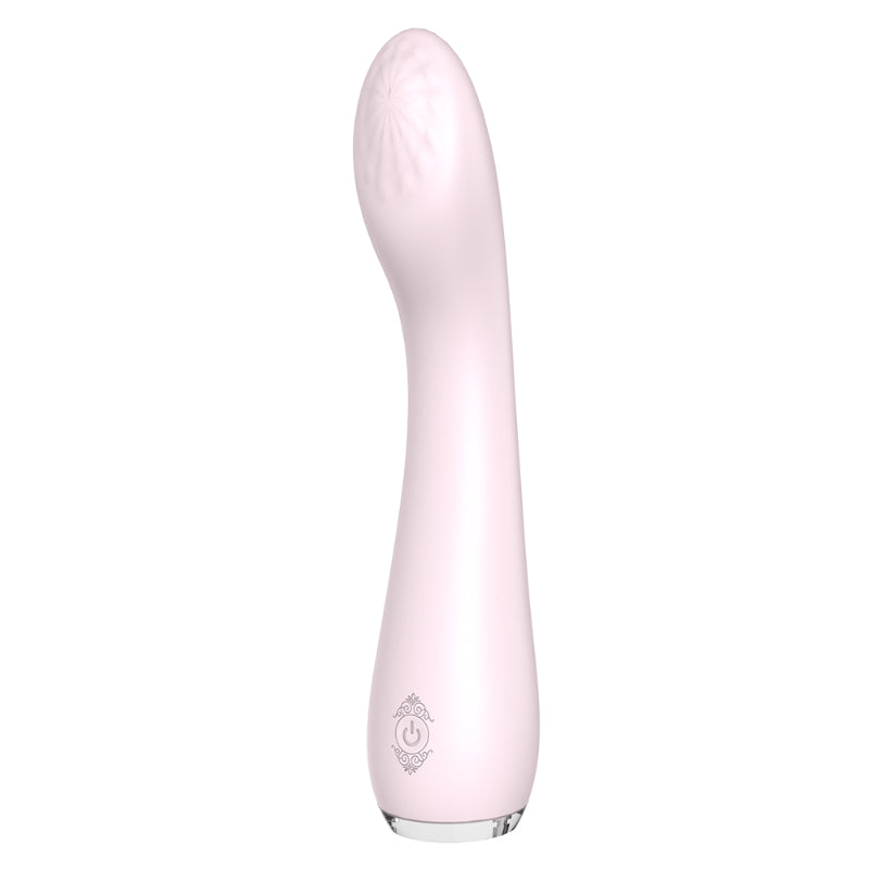 Lisa Massager Orchid - Compact Magic Wand with 9 Modes > Vibrators > Standard Vibrators - Tophatter Daily Deals