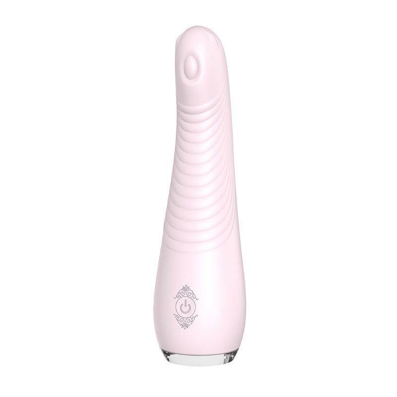 Balle Massager Orchid 153mm Versatile Vibrating Toy > Sex Toys For Ladies > G-Spot Vibrators - Tophatter Daily Deals