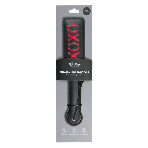 Paddle XOXO Black for Playful Discipline > Bondage Gear > Paddles - Tophatter Daily Deals