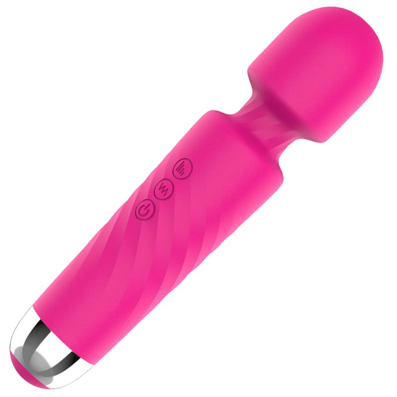 Hero 2 Wand Black Compact Massage Device > Sex Toys > Massage Wands - Tophatter Daily Deals