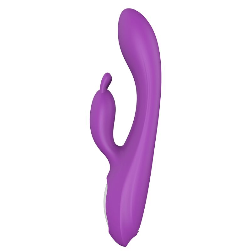 Naughty Heating Rabbit Vibrator Purple 8 Inches Long > Vibrators > Ladies > Rabbit Multi - Tophatter Daily Deals