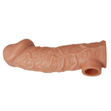 Cock Sleeve 1 Medium - Soft Silicone Pleasure Sleeve M 7" Inch Extra 1" Inch > Sex Toys For Men > Penis Sleeves - Tophatter Daily Deals