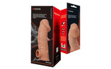 Cock Sleeve 1 Medium - Soft Silicone Pleasure Sleeve M 7" Inch Extra 1" Inch > Sex Toys For Men > Penis Sleeves - Tophatter Daily Deals