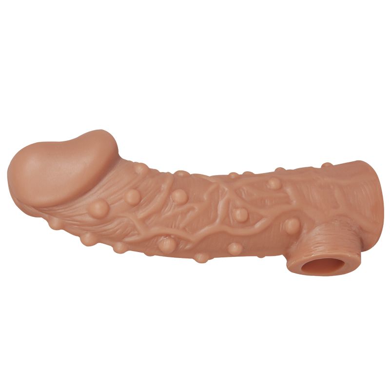 Cock Sleeve 2 Medium for Intense Stimulation and Comfort 6.7" Inch adds 1.5" Inch > Sex Toys For Men > Penis Sleeves - Tophatter Daily Deals