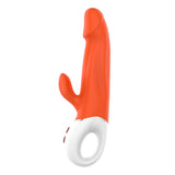 Wave Rabbit Orange Pleasure Device 227mm x 78mm > Vibrators > Ladies > Rabbit - Tophatter Daily Deals