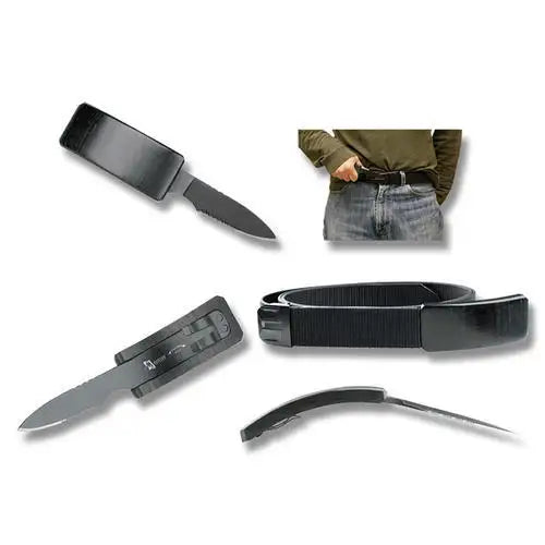 DAN VALOIS BELT KNIFE - DV-01 - Tophatter's Army Deals KNIVES - Tophatter Daily Deals