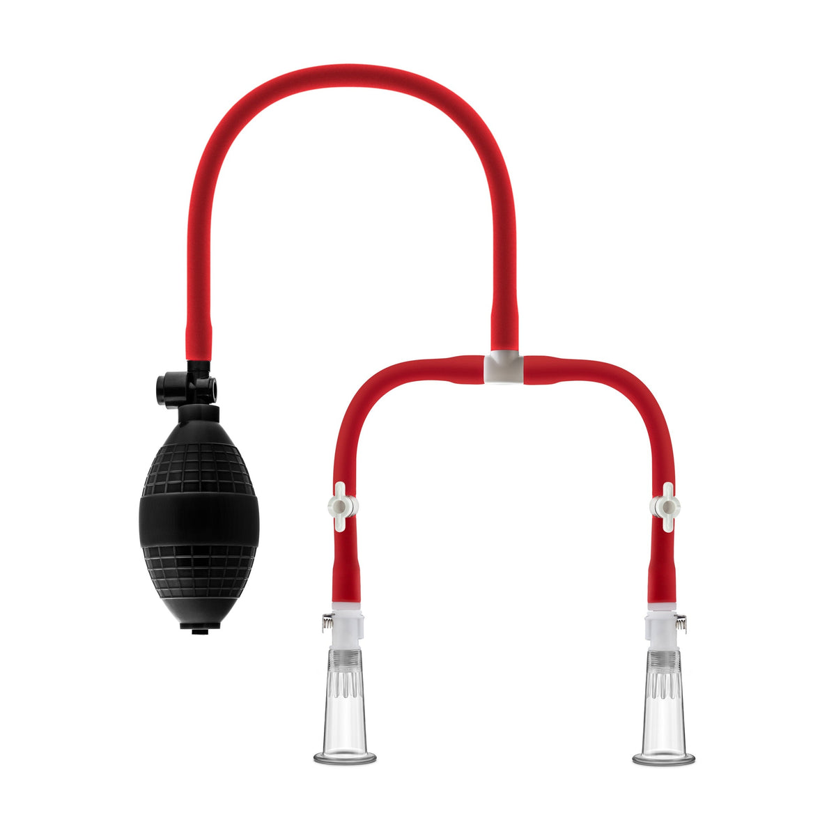 Temptasia Nipple Squeeze Pump System in Black > Sex Toys > Nipple Suckers - Tophatter Daily Deals