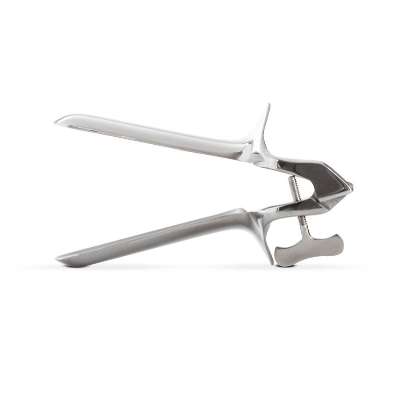 Collins Vaginal Speculum with Adjustable Width Blades > Bondage Gear > Medical Instruments - Tophatter Daily Deals